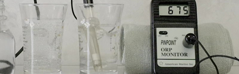 酸化還元電位計の写真